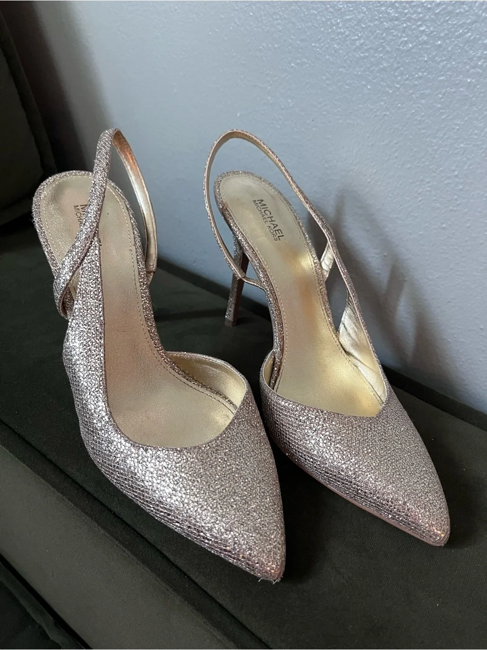 Michael Kors sparkling light